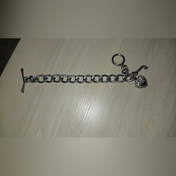 Silver Juicy Couture Charm Bracelet - Picture 2 of 2